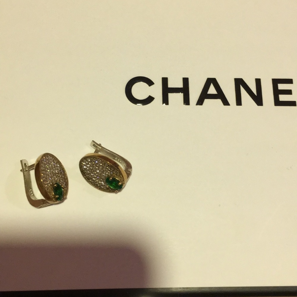 925 Sterling Silver Earrings